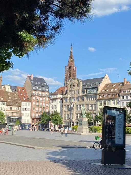 Studio Strasbourg Centre ภายนอก รูปภาพ